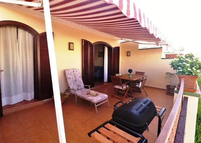 Apartment With Large Relax Terrace And Top Equipment