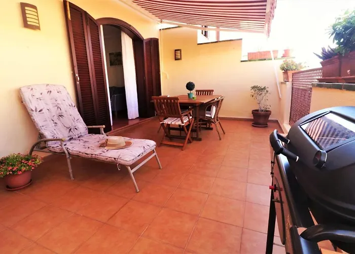 Apartment With Large Relax Terrace And Top Equipment