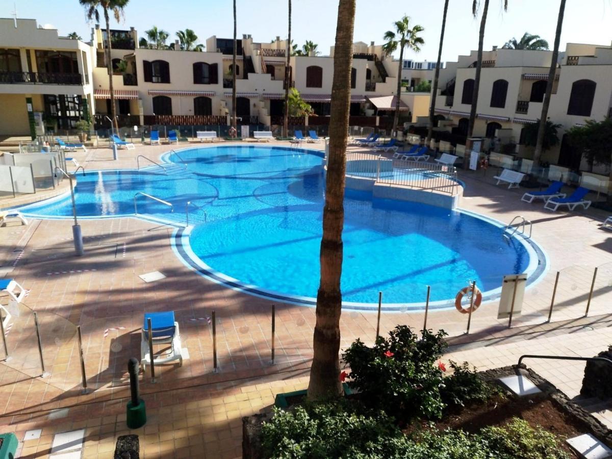 With Large Relax Terrace And Equipment * Costa Del Silencio