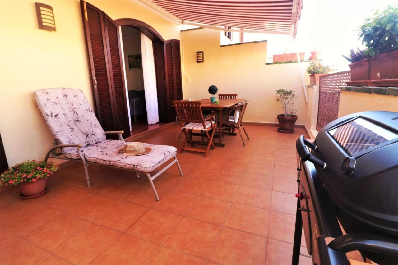 With Large Relax Terrace And Equipment * Costa Del Silencio