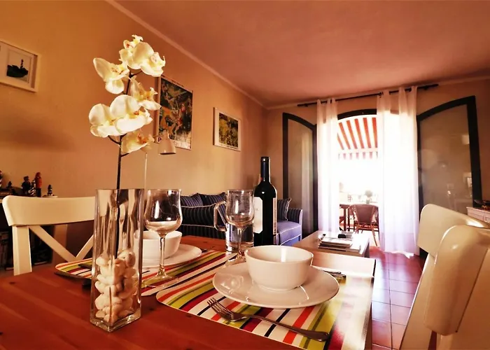 Apartment With Large Relax Terrace And Top Equipment