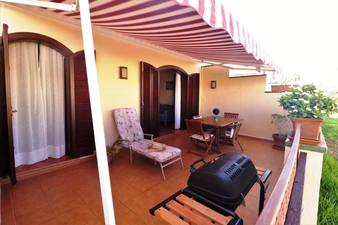 Apartment With Large Relax Terrace And Equipment